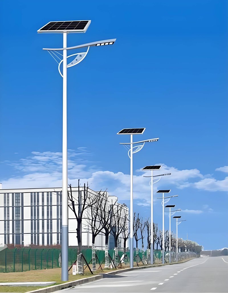 太阳能路灯：节能与美观的双重秘诀